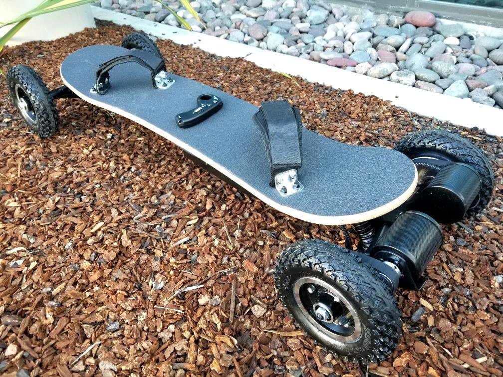 Electric Longboard Skateboard All Terrain Off Road with Remote, 3300W
