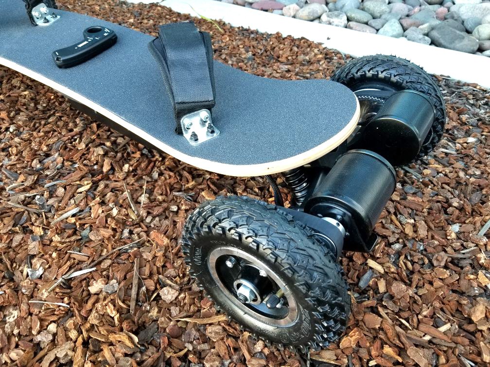 Electric Longboard Skateboard All Terrain Off Road with Remote, 3300W ...