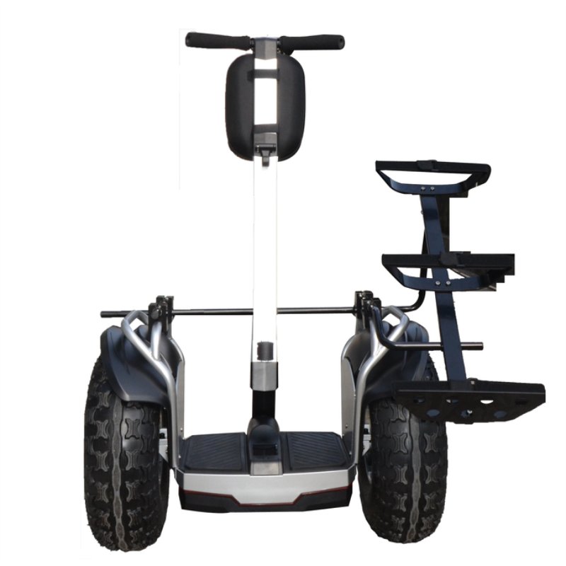 Off Road Two Wheel Electric Segway, Self Balancing, DOUBLE BATTERY ...