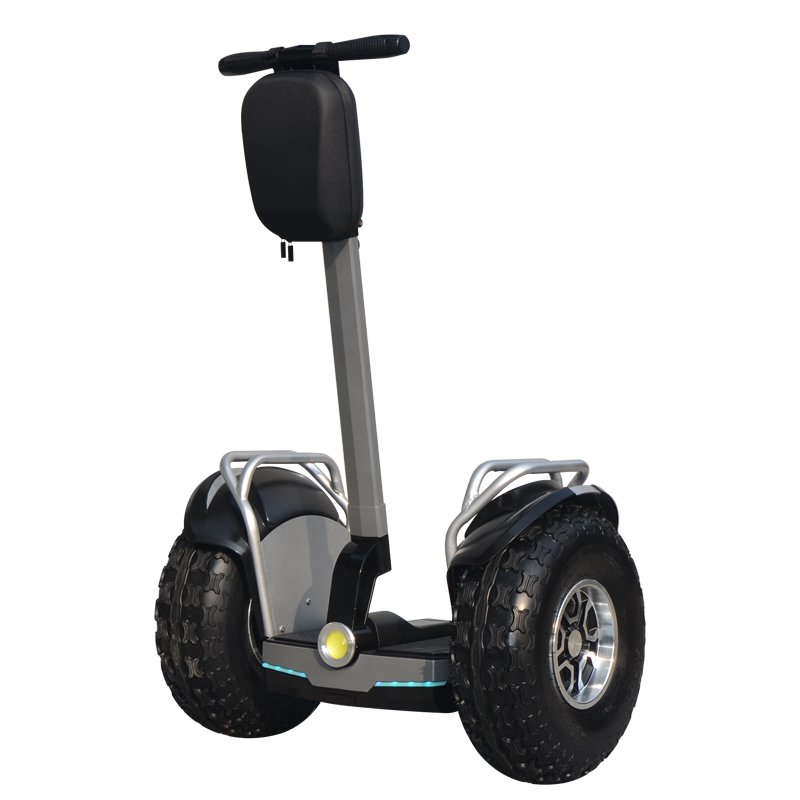 Off Road Two Wheel Electric Segway, Self Balancing, DOUBLE BATTERY ...