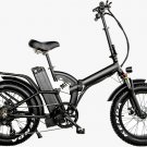 750W Electric Bike Bicycle Off Road Fat Snow Tires EBike 48V 17AH Lithium Battery Bafang LCD Screen