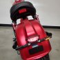 3000W 60V 30AH Electric Wide Tire Scooter Chopper Harley Design Motorcycle Bike Oxblood Red