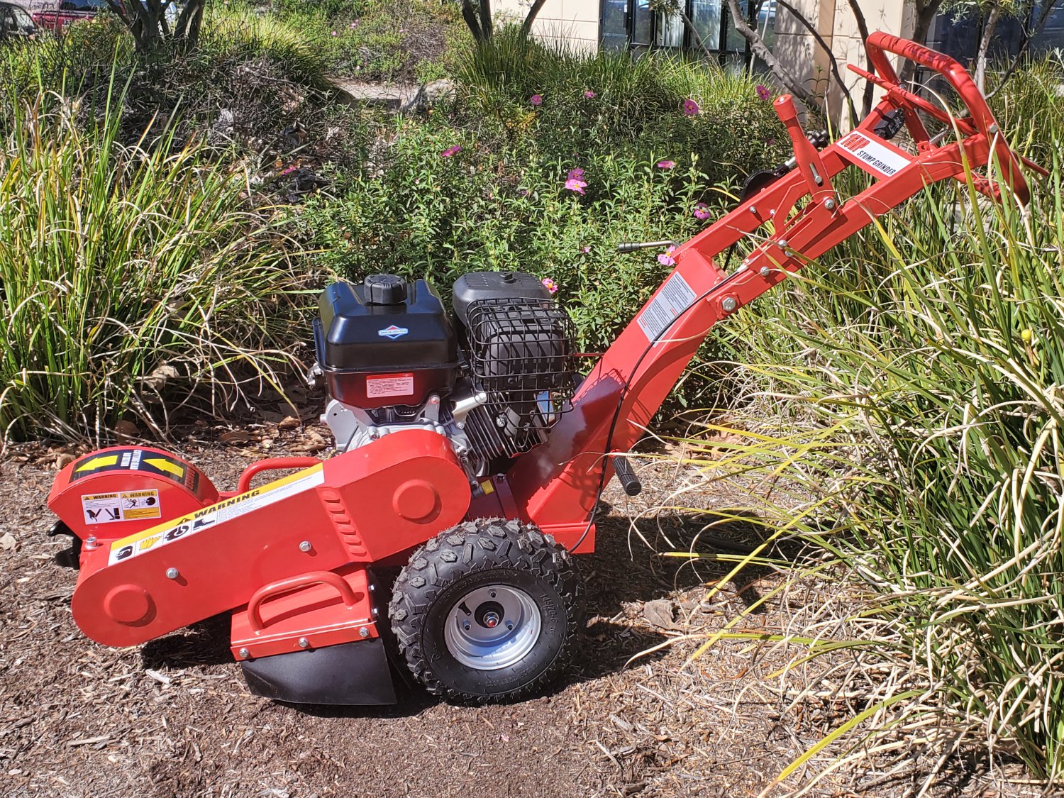 Briggs & Stratton XR2100 420CC 13.5HP Gas Powered Walk Behind Stump