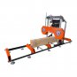31" Capacity Portable Sawmill Kohler 14HP CH440 Gas Engine Electric Start Band Saw