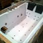 Two Person Jetted Massage Hydrotherapy Bathtub Tub, with Bluetooth & Inline Water Heater (LEFT)