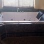 Two Person Jetted Massage Hydrotherapy Bathtub Tub, with Bluetooth & Inline Water Heater (LEFT)