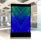 LED Lighting Bubble Wall 48"W x 79"H Full Color Fountain Floor Panel Display WiFi Bluetooth