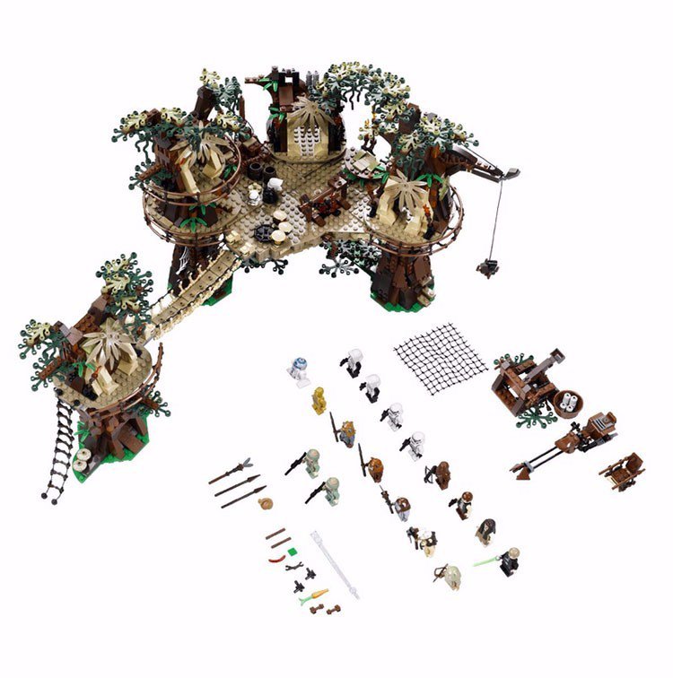 1983 star wars ewok village