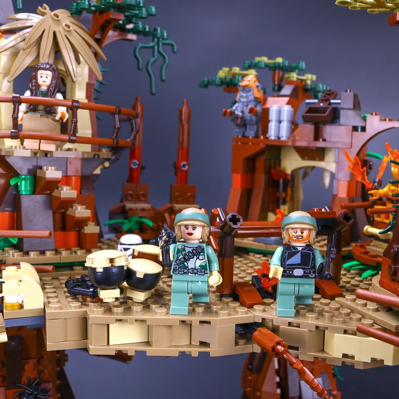 original star wars ewok village