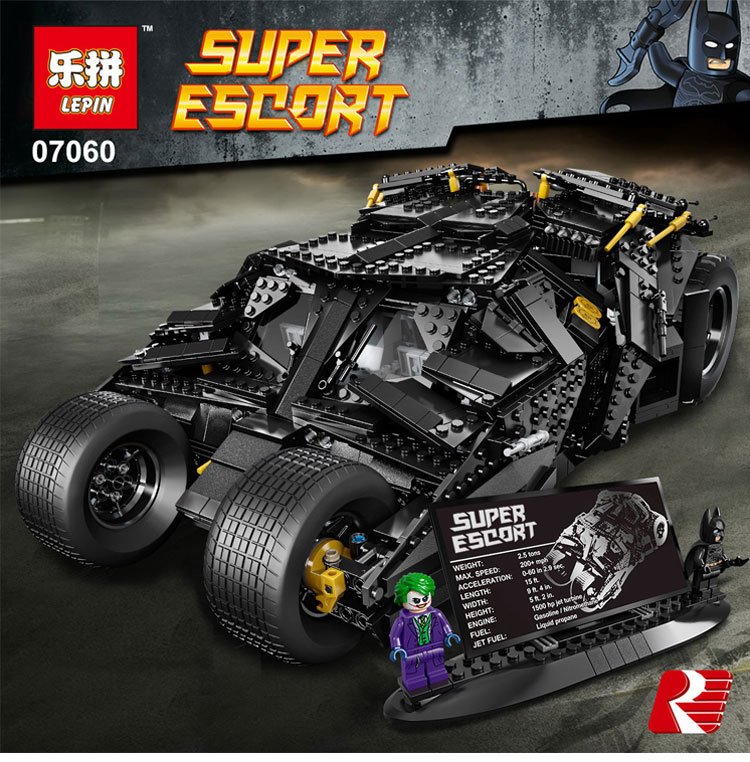 new batman tumbler