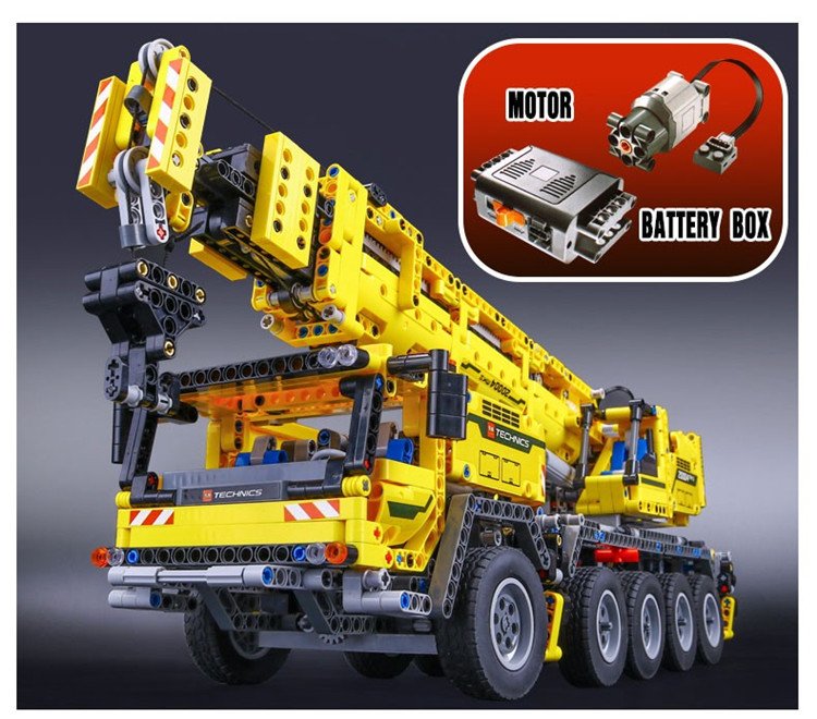 mobile crane technic