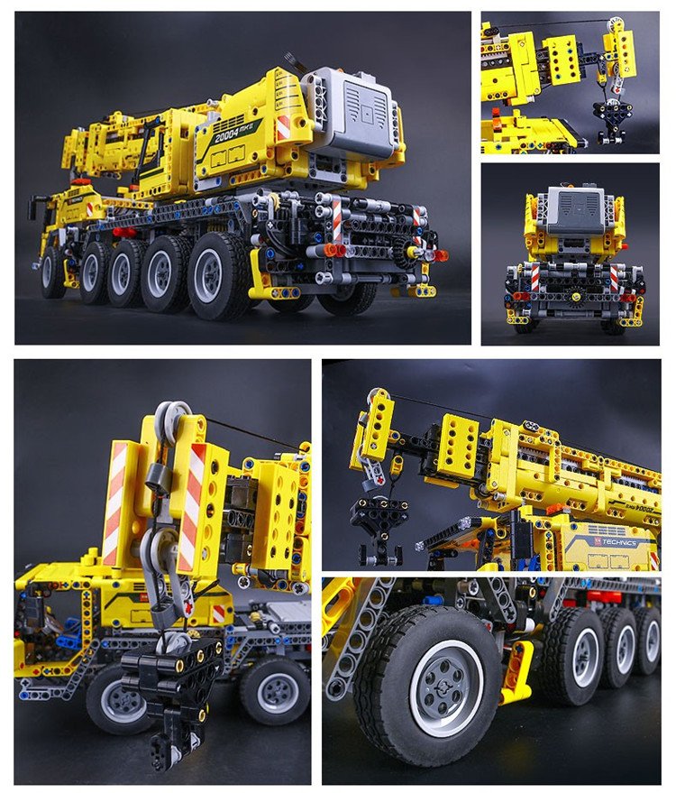 mobile crane technic
