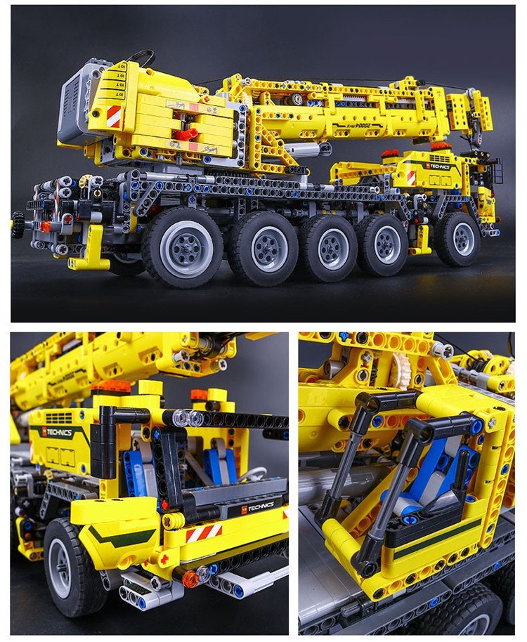 mobile crane technic