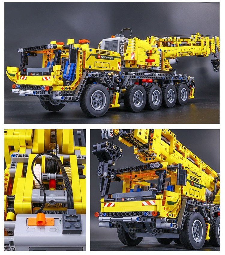 TECHNIC Mobile Crane MK II Compatible 42009 LP 20004