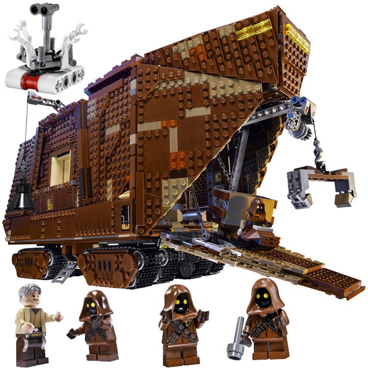 Star Wars Sandcrawler Compatible 75059 LP 05038