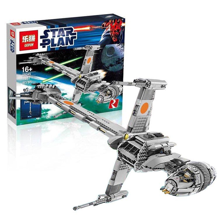 Star Wars B-Wing Starfighter Compatible 10227 LP 05045