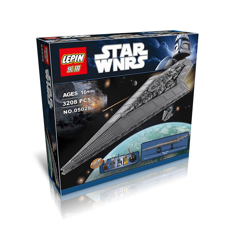 Star Wars Super Star Destroyer Compatible 10221 LP 05028