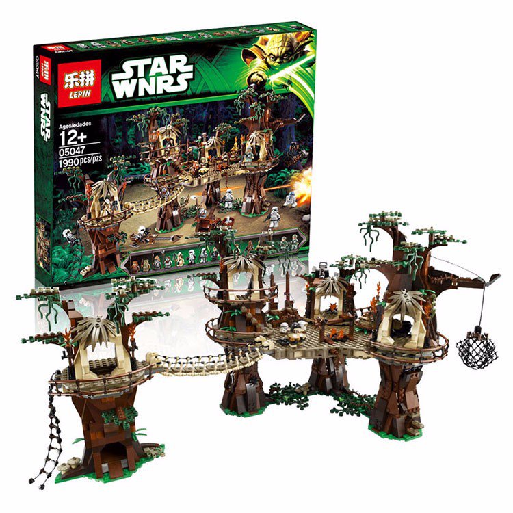 original star wars ewok village