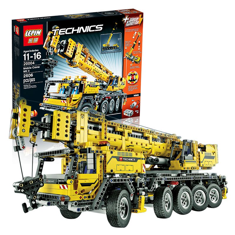 mobile crane technic