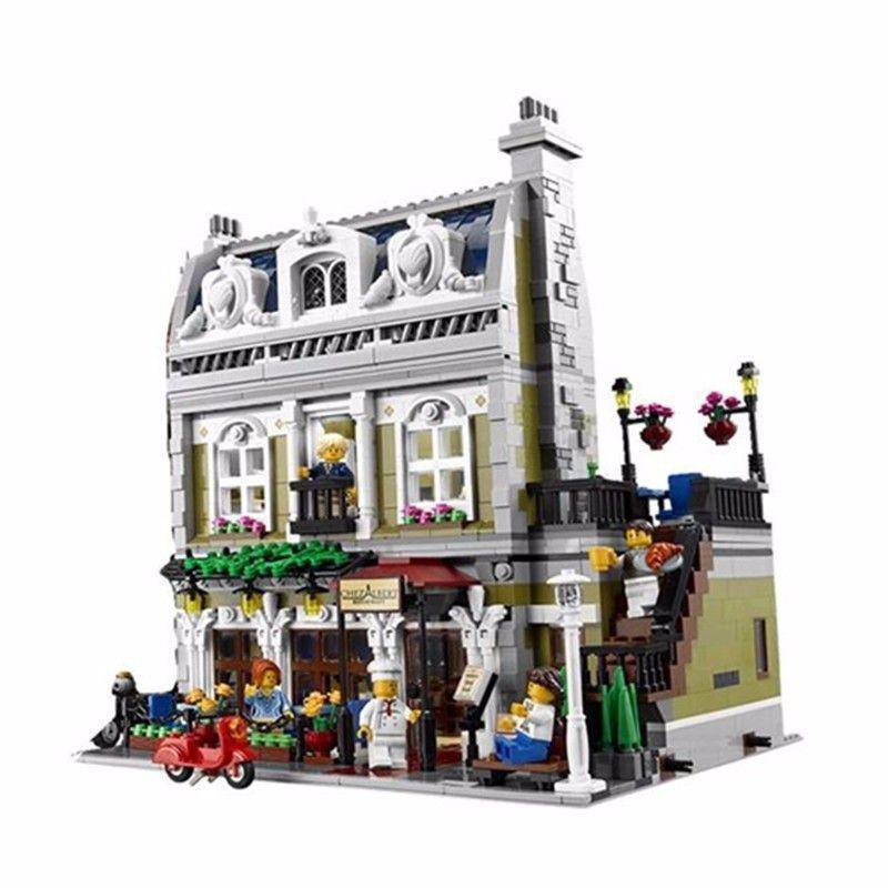 1326 Pieces Compatible Creator Expert Chinese Restaurant