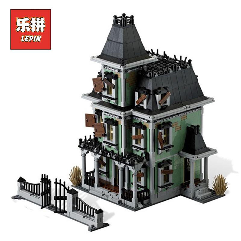 Lepin clearance haunted house