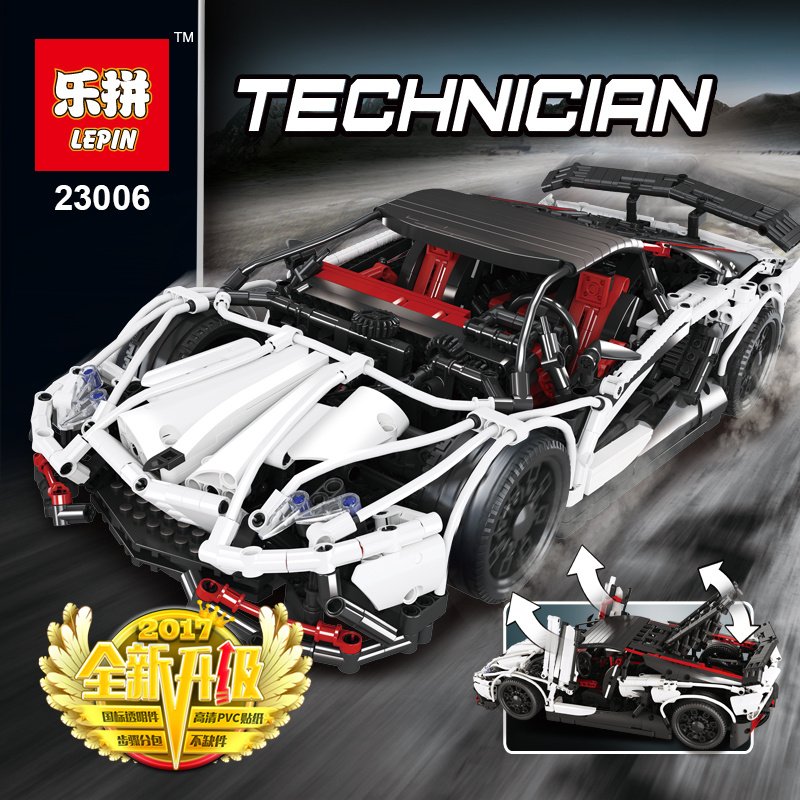 lamborghini aventador lego technic