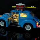 Best Seller LED Light Kit For LEGO Creator BEETLE Blue Vintage Car 10252 (Lego Set not Included) Best Seller LED Light Kit For LEGO Creator BEETLE Blue Vintage Car 10252 (Lego Set not Included)