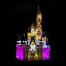 LED Light Kit For LEGO The Disney Castle 71040 Best Seller  (Lego Set not Included)