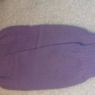 Vintage 80's Leg Warmers Thigh High Dance Warm & Fuzzy 22" Lavender Purple