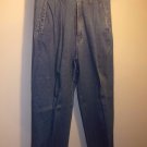 Vintage Mom Jeans High Waist Pleated tapered leg Transfashions Cotz club Size L