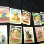21 different GARBAGE PAIL KIDS Cards 80's dated 1986