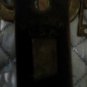 1 Set Vintage Brass Door Knobs and Latch Norwalk usa