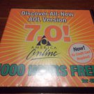 AOL CD Disk v 7.0 Sunrise Plastic clamshell case