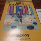 Vintage Gold Record Race  Commodore 64 cartridge Maxion Software 1985 Boxed