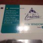 AOL version 2.5 3.5" FLOPPY Disks RED And Green label  America Online