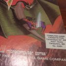 Telengard Commodore 64 1983 Avalon Hill - Complete Cassette Version  with Poster