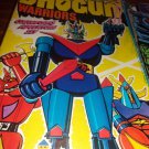 Shogun Warriors Colorforms Adventure Play Set Vintage 1978
