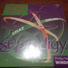 Vintage  Prodigy Software Program Windows 95 CD