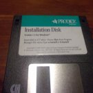 Vintage 1994 Prodigy Software Program Windows Version 1.1 (3.5" Floppy)