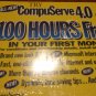 Vintage Compuserve Disc Sealed Disk CD version 4.0
