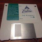 America Online for Windows Version 2.0 - Program Disk (3 1/2 inch) floppy