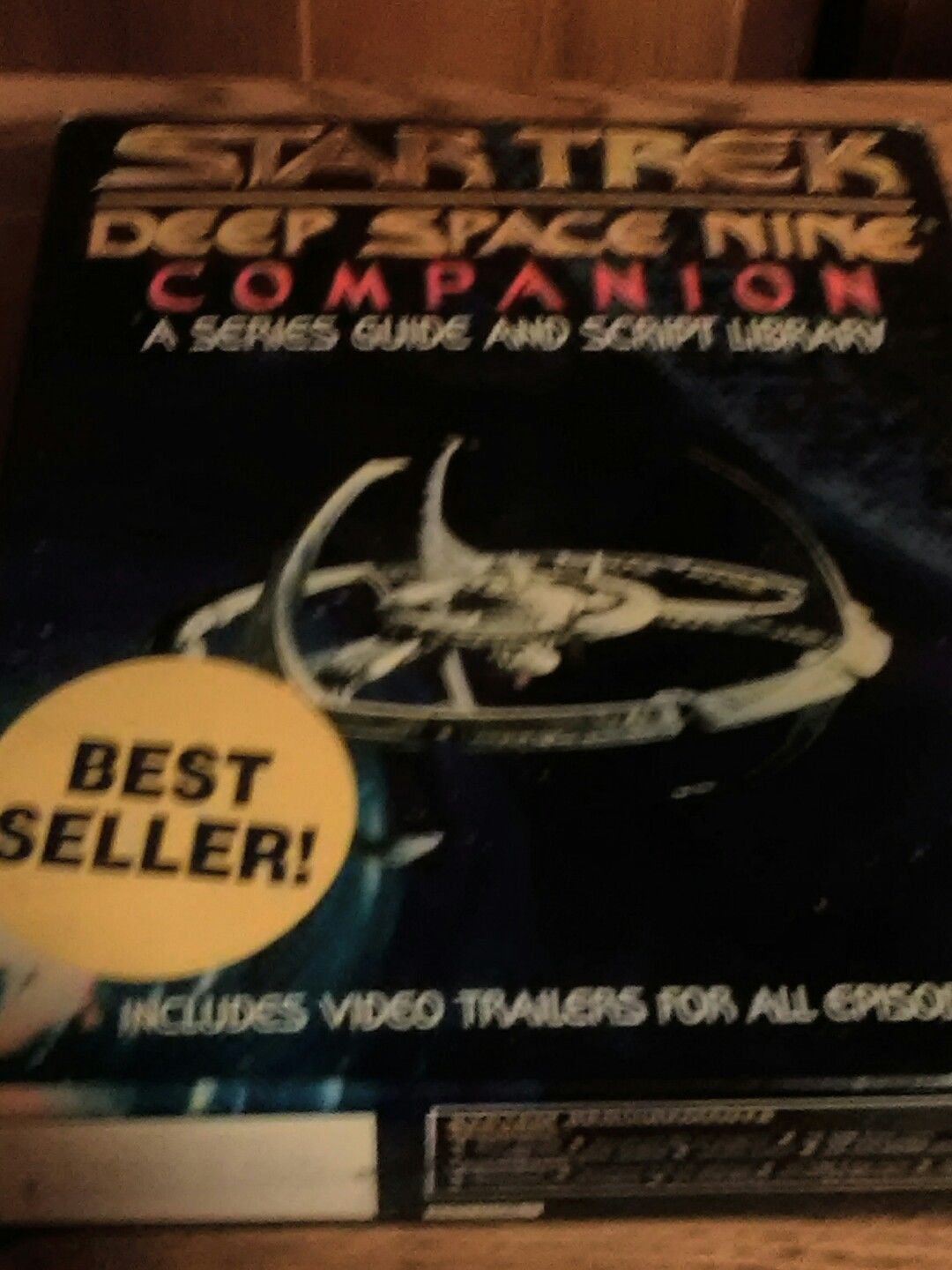 Star Trek Deep Space Nine Companion CD For PC new in sealed box