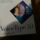 IBM VoiceType 3.0 for Windows 95 PC CD-ROM 1997 USA American English Voice Type