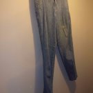 DOCKERS Vintage Mom Jeans, High Waist, Pleated front Stonewash, Taper Leg, SZ 12