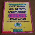 Everything You Need to Know About Science Homework