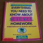 Everything You Need to Know About Science Homework