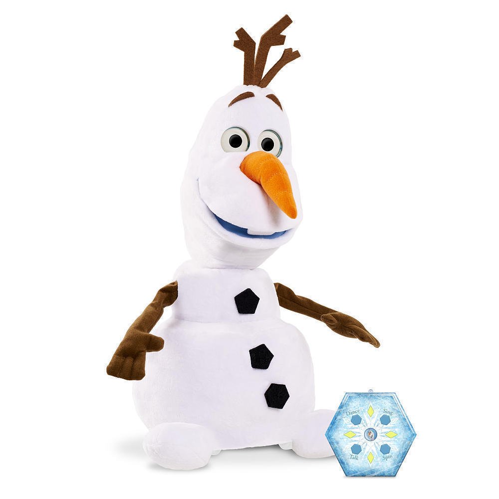 talking olaf plush