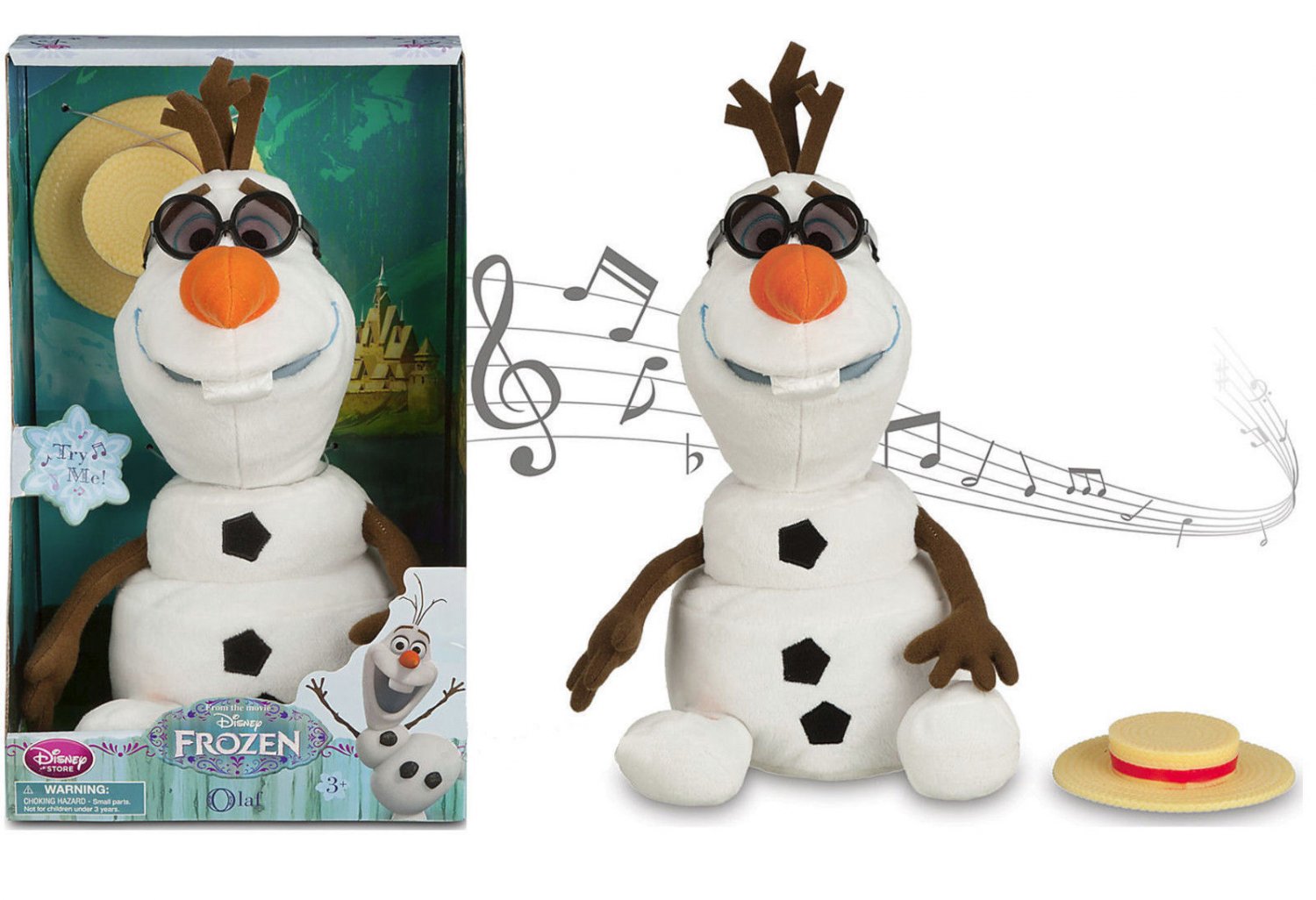 olaf's frozen adventure toys