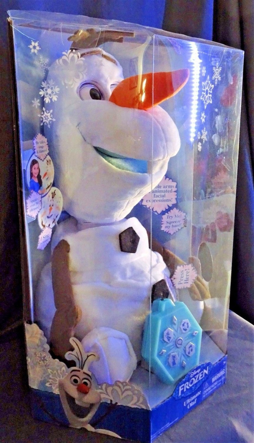 olaf singing doll