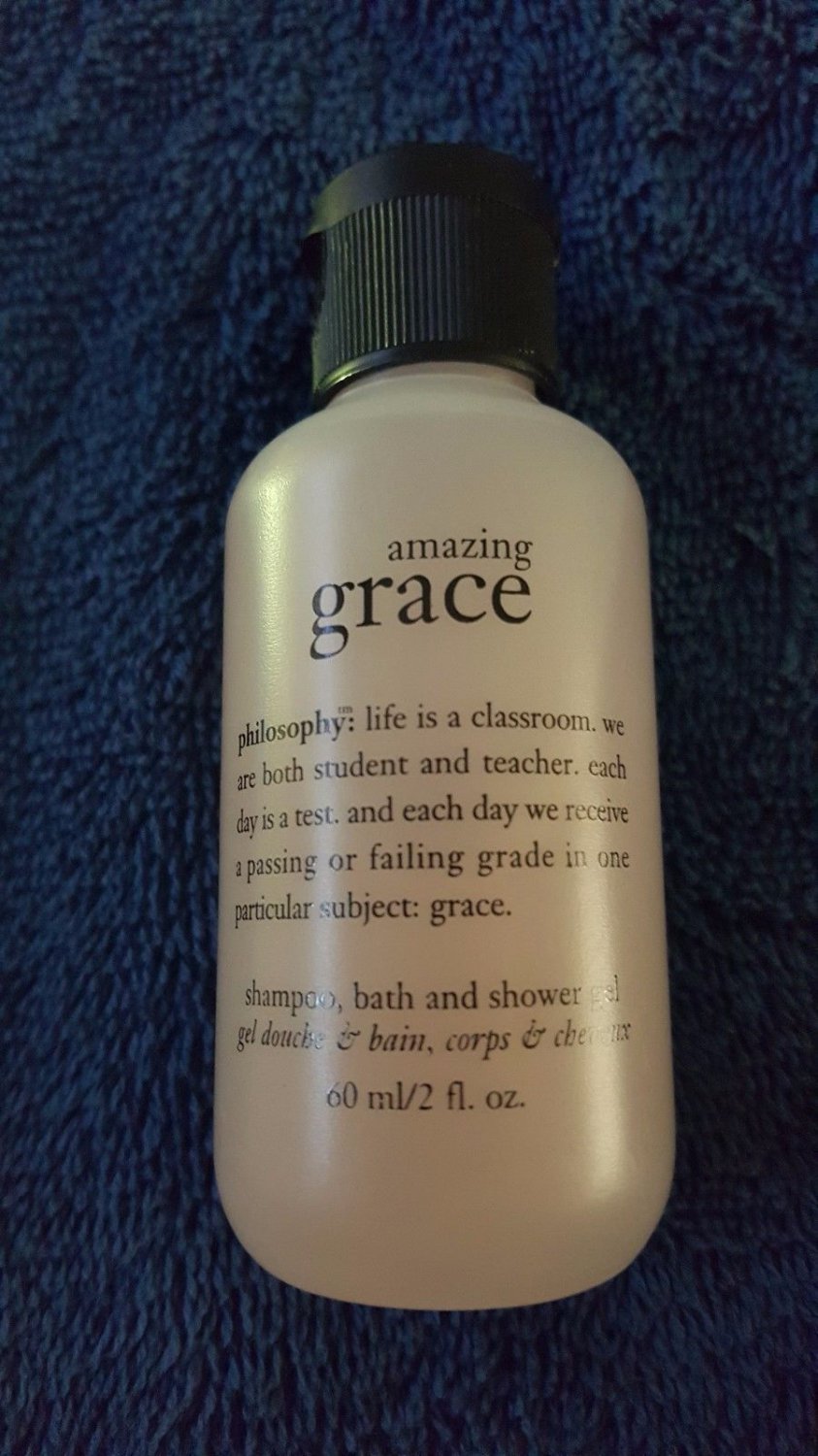 Philosophy Amazing Grace Shampoo, Bath & Shower Gel 2 oz New & Sealed